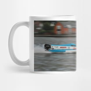 Powerboat Racing at Oulton Broad - Formula Grand Prix - Scott Curtis Mug